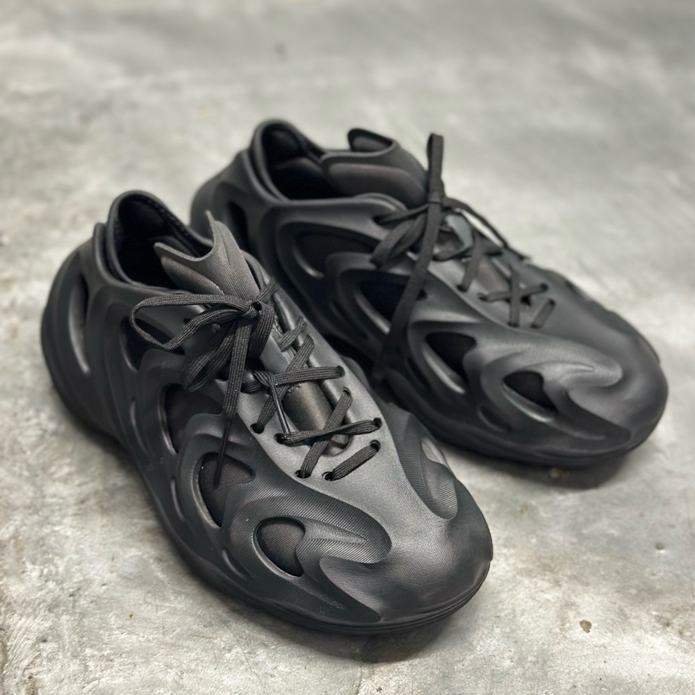 Black Adidas Adifom Men Shoes US Size 5